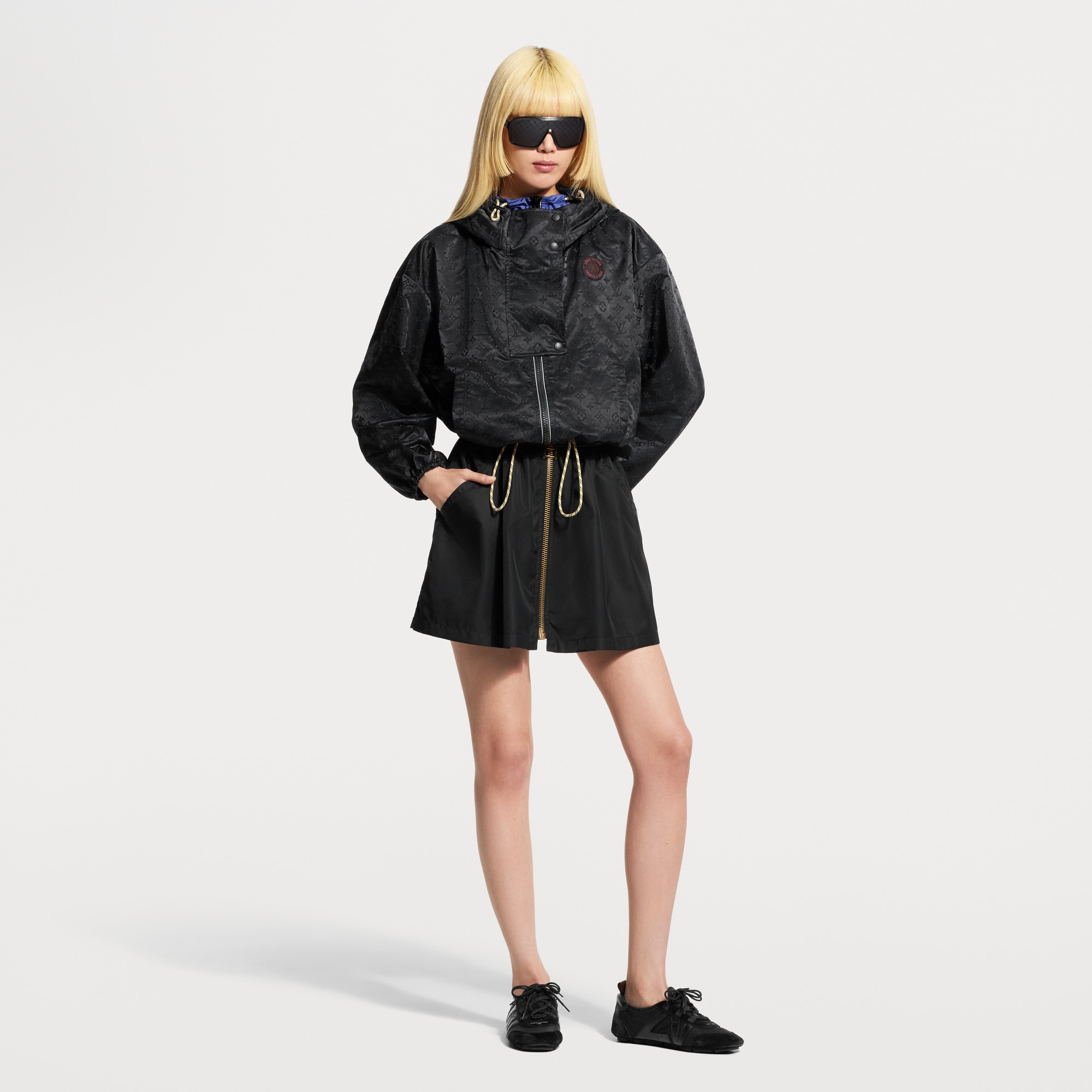 Packable Monogram Parka - Ready-to-Wear | LOUIS VUITTON